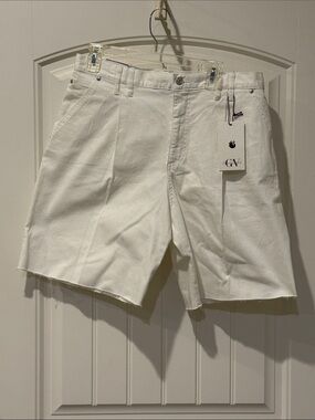 Gloria Vanderbilt White Women's Bermuda Shorts